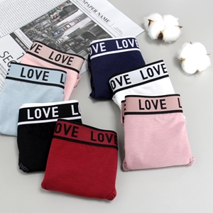 Biancheria intima da donna con LOGO personalizzato OEM ODM <span class=keywords><strong>oltre</strong></span> le mutandine morbide da donna (taglia normale e più) - Product Image 5