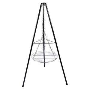 เตาบาร์บีคิวแบบขาตั้งสามขา แข็งแรง ทนทาน ปรับระดับได้ เหมาะสำหรับครอบครัวที่ชื่นชอบการทำอาหารกลางแจ้ง ใช้ได้กับงานปาร์ตี้ในลานบ้านและการตั้งแคมป์ - Product Image 5