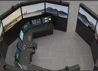 Simulateur marin Offre Spéciale de Chine/simulateur de navigation