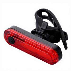 Feu arrière LED rechargeable par USB pour vélo, en plastique, montage sur tige de selle, ensemble de feux arrière pour la conduite nocturne - Product Image 6