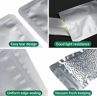 Emballages en plastique transparent résistant sur mesure 50 x 80 cm, sacs en aluminium de 25 kg