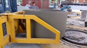 Ligne de production d'anneau de trou d'homme de tuyau de béton préfabriqué de vente d'usine usine de fabrication de machine <span class=keywords><strong>pour</strong></span> le <span class=keywords><strong>tube</strong></span> rond carré de 300 à 1500mm - Product Image 3