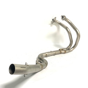 Tubo de escape Ninja250 de acero inoxidable de 51mm, tubo de escape Ninja300 Z250 Header <span class=keywords><strong>Z300</strong></span>, cabezal de escape EX250M para <span class=keywords><strong>Kawasaki</strong></span> 2013 ~ <span class=keywords><strong>2017</strong></span> - Product Image 1