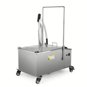 Vevor China Sihao, Últimos Productos, Sistema de Filtración de Aceite de 40L 80LBS, Filtro para Freidora con Tapa de Acero Inoxidable, 110V - Product Image 6