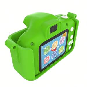 Cámara de Juguete de Dinosaurio para Niños, Pantalla IPS de 2.0 Pulgadas, Grabación de Ángulo Amplio de 180°, Material ABS, Regalo de Cumpleaños de Dibujos Animados para Niños - Product Image 6