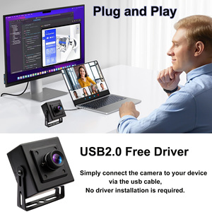 Cámara ELP 5MP USB sin lente de distorsión 2592x1944 MI5100 Sensor Cámara industrial Mini cámara web UVC para Raspberry Pi, <span class=keywords><strong>Facetime</strong></span> - Product Image 4