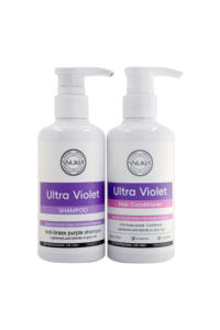 Jabón Capilar Hidrolizado Morado, Champú de Color Lechoso para <span class=keywords><strong>el</strong></span> Cuidado del Cuero Cabelludo, Champú Hidratante para Hombres y Mujeres, Champú para la Recuperación de la Salud del Cuero Cabelludo - Product Image 3