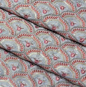 2025 nouveau Design coloré Tulle brodé dentelle garniture luxe femmes robe dentelle tissu - Product Image 1