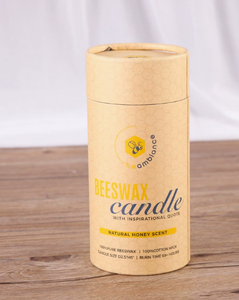 Tubo cilíndrico de papel hecho de papel kraft grueso con proceso de conformado por rodillos e impresión a color, compacto. - Product Image 1