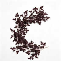 Guirlande de vigne artificielle Ficus, fausses plantes suspendues à feuilles vertes, verdure artificielle pour centres de table, décoration murale de mariage