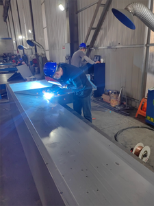 Protector <span class=keywords><strong>de</strong></span> Máquina CNC Yodel, Tipo Fuelle Plegable <span class=keywords><strong>de</strong></span> Montaje Vertical con 3 Láminas, para Aplicaciones en Espacios Limitados - Product Image 5