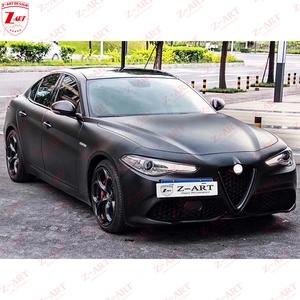 Z-ART Giulia QV Body Kit per <span class=keywords><strong>Alfa</strong></span> <span class=keywords><strong>Romeo</strong></span> Giulia PP Body Kit per Giulia 2016-2021 lifting Body Kit QV stile <span class=keywords><strong>paraurti</strong></span> - Product Image 4