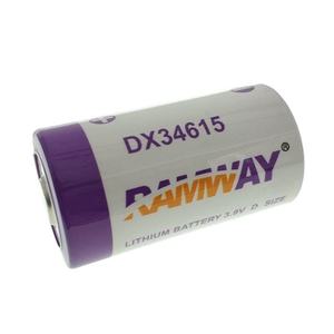 DX34615 16600mAh 고전압 3.9V 클래스 D 사이즈 34.0*61.5mm 1차 리튬 배터리 - Product Image 1