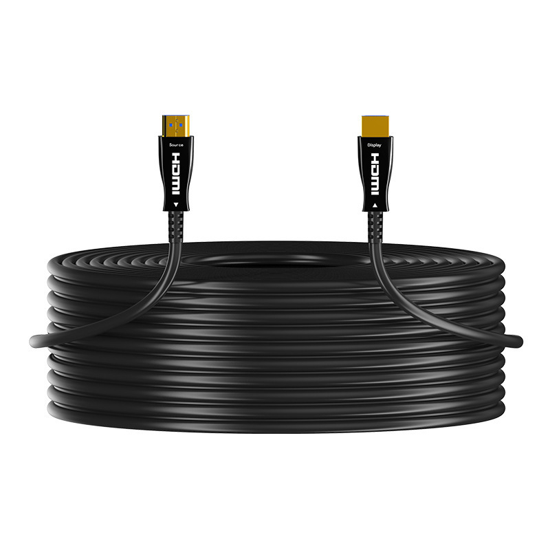 4K AOC Fibra Óptica HDMI 2.0 Cabo 3FT 6FT 13FT 15FT 20FT 30FT 35FT 40FT 50FT 75FT 100FT 150FT 200FT Fibra Óptica Ativo HDMI