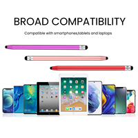 Stylet pour écran tactile, stylet de haute précision et haute sensibilité pour iPad/iPhone/Samsung/Smartphone et tablettes Android