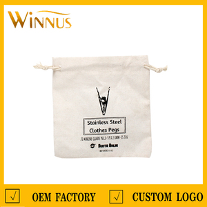 Custom logo <strong>Large</strong> Makeup Gift Cosmetic Dust Storage Packaging <strong>Bag</strong> Canvas Jewelry Pouch Small Linen Cotton Canvas <strong>Drawstring</strong> <strong>Bag</strong> - Product Image 3