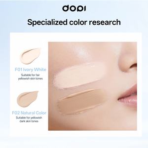 SPF30 Organische Wasserfeste Flüssige Foundation - 24 Stunden Langanhaltendes Make-up Primer Concealer Aufhellend Pflegend Natürliches Finish OEM - Product Image 4