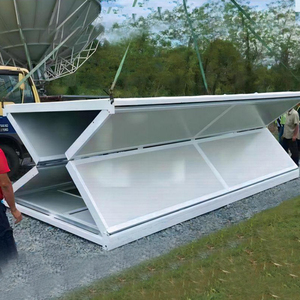 Di Động Có Thể Gập Lại Đúc Sẵn Chống Ăn Mòn Và Bền X Gấp Bao Bì Phẳng Nhà Cho Văn Phòng - Product Image 1