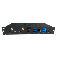 Mini Computadora OPS PC Intel Core I5 32GB DDR4 SSD Windows 10 para Señalización Digital, Educación Interactiva y Conferencias