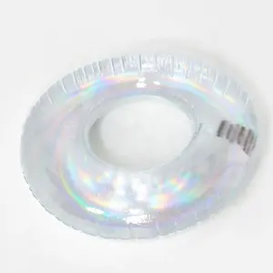 Надувное плавательное кольцо rainbow star