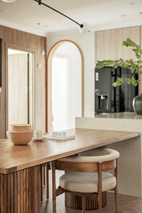 Meubles de cuisine en bois massif du Vermont, armoire intégrée pour <span class=keywords><strong>lave</strong></span>-<span class=keywords><strong>vaisselle</strong></span>, armoires murales blanches de style Shaker avec poignées encastrées - Product Image 5