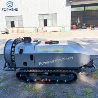 Maquinaria de Jardinería de Alta Eficiencia, Bomba de Agua con Control Remoto Inalámbrico, Motor de Pulverización, Caja de Cambios