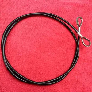 Cuerda de alambre de acero de alta calidad, parte de máquina de división de cuero, no R02006, utilizado en camuflaje 420