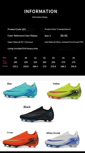 Nuovi Arrivi 2026: Scarpe da Calcio Professionali da Uomo Comode, Antiscivolo, con Tacchetti Durevoli e Caviglia Bassa - Collezione Autunno Inverno - Product Image 6