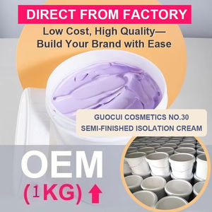 Crema antirughe all'ingrosso da 1 kg con proteine del collagene per la riparazione della pelle e anti-invecchiamento. Crema sbiancante per il viso semilavorata OEM. - Product Image 3