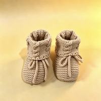 Chaussures de premiers pas pour bébés, couleur unie, avec nœud, semelle souple, pour garçons et filles, automne et hiver