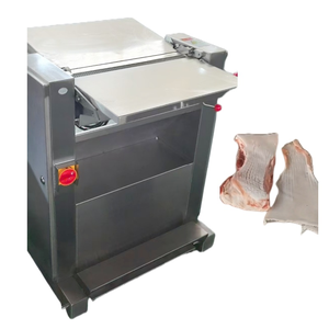 Nueva Máquina Comercial para Eliminar Grasa de Piel de Cerdo con Cuchillas de Acero Inoxidable, Operación Automática, Equipo Industrial para Cortar Carne - Product Image 3