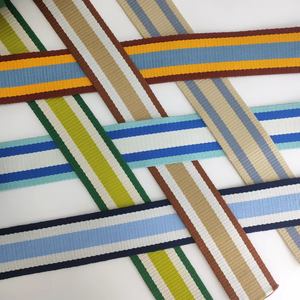 Cinta de cuero para cinturón, cinta gruesa de 2mm de Color de poliéster intertono de 4,5 cm, accesorios de moda - Product Image 3