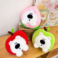 Machine à griffes de 20-25 cm pour mini-jouets en peluche et animaux en peluche avec porte-clés