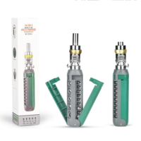 Kit combiné de douilles à cliquet à tête plate Phillips OEM compact, ensemble d'outils de précision multifonctionnel 14 en 1, tournevis à cliquet universel