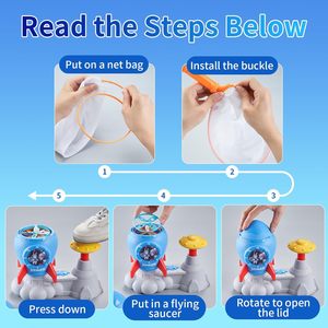 Ept bán buôn trẻ em Đồ chơi ngoài trời bay đĩa phóng tên lửa Đồ chơi bướm đuổi theo trò chơi - Product Image 5