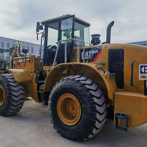Maquinaria pesada CAT 966H Cargador de ruedas Caterpillar 966H Original Japón Usado Cargador frontal 966H para la venta - Product Image 1