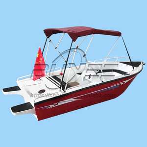 Nouvelle annonce 14ft 4.2m aluminium 5 places pêche bateau de vitesse océan bateau de sport nautique à <span class=keywords><strong>vendre</strong></span> - Product Image 2