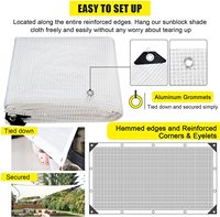 Bâche en PE Bollison, rouleau de bâche/autres tissus en PE transparents/bâches transparentes en HDPE pour couverture