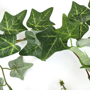 Guirlande de <span class=keywords><strong>feuilles</strong></span> de <span class=keywords><strong>lierre</strong></span>, plantes artificielles, guirlande de <span class=keywords><strong>lierre</strong></span>, verdure, fausses plantes grimpantes, plantes pour la décoration murale de mariage, de la maison et du jardin - Product Image 5