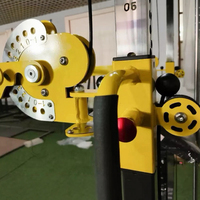 Équipement de musculation commercial le plus vendu, machine Smith multifonctionnelle pour un entraînement efficace des bras, des jambes et de la force