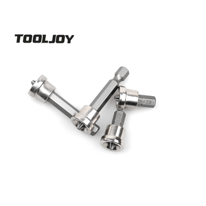 Embout de tournevis magnétique TOOLJOY S2 en acier PH2 pour vis à cloison sèche, tige hexagonale de 1/4 pouce, pour plaques de plâtre - Product Image 2