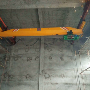 Fabricant de ponts roulants monopoutre sur mesure pour ateliers, capacité 5 tonnes, avec système de commande à distance sans fil - Product Image 1
