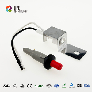 Kit d'allumage piézoélectrique à bouton-poussoir pour barbecue <span class=keywords><strong>Weber</strong></span> 80462 Q100 Q200, pièces de rechange pour barbecue - Product Image 2