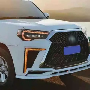 ชุดแต่งตัวถังรถยนต์ อุปกรณ์ตกแต่งรถยนต์ ปรับปรุงด้วยดีไซน์ Lexus พร้อมไฟหน้าและไฟท้าย สำหรับ Toyota 4Runner ปี 2010-2020 - Product Image 2