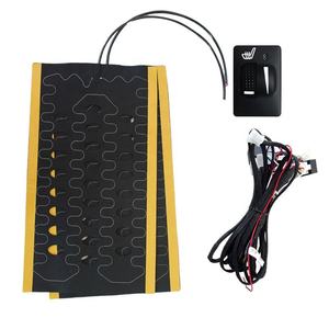 車の改造3速スイッチカーヒーター電気ヒーター航空シートカーシート暖房システム - Product Image 1