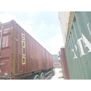 Used 40 ft international marine container 40 foot shipping container