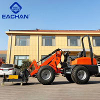 Rabattierter CE EPA Euro 5 Radlader mit Hydraulischer Hebevorrichtung, 4x4 Allradantrieb für Hofarbeit, Landwirtschaft und Obstgärten, mit Ersatzteilen