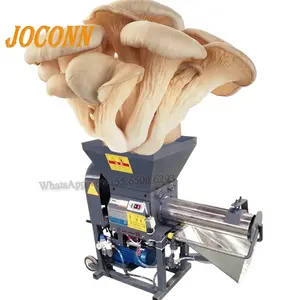 Pasokan produsen pneumatik pegangan tangan jamur mesin bagging jamur substrat mixer bagger dengan spiral