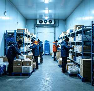 Enfriador de Aire Industrial de <span class=keywords><strong>Techo</strong></span> para Almacenes, Talleres, Supermercados, Refrigeración Comercial - Product Image 3