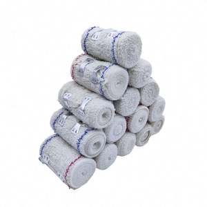<span class=keywords><strong>Bandage</strong></span> de crêpe élastique d'approvisionnement d'usine pansement de crêpe lâche respirant médical pour les premiers soins - Product Image 3
